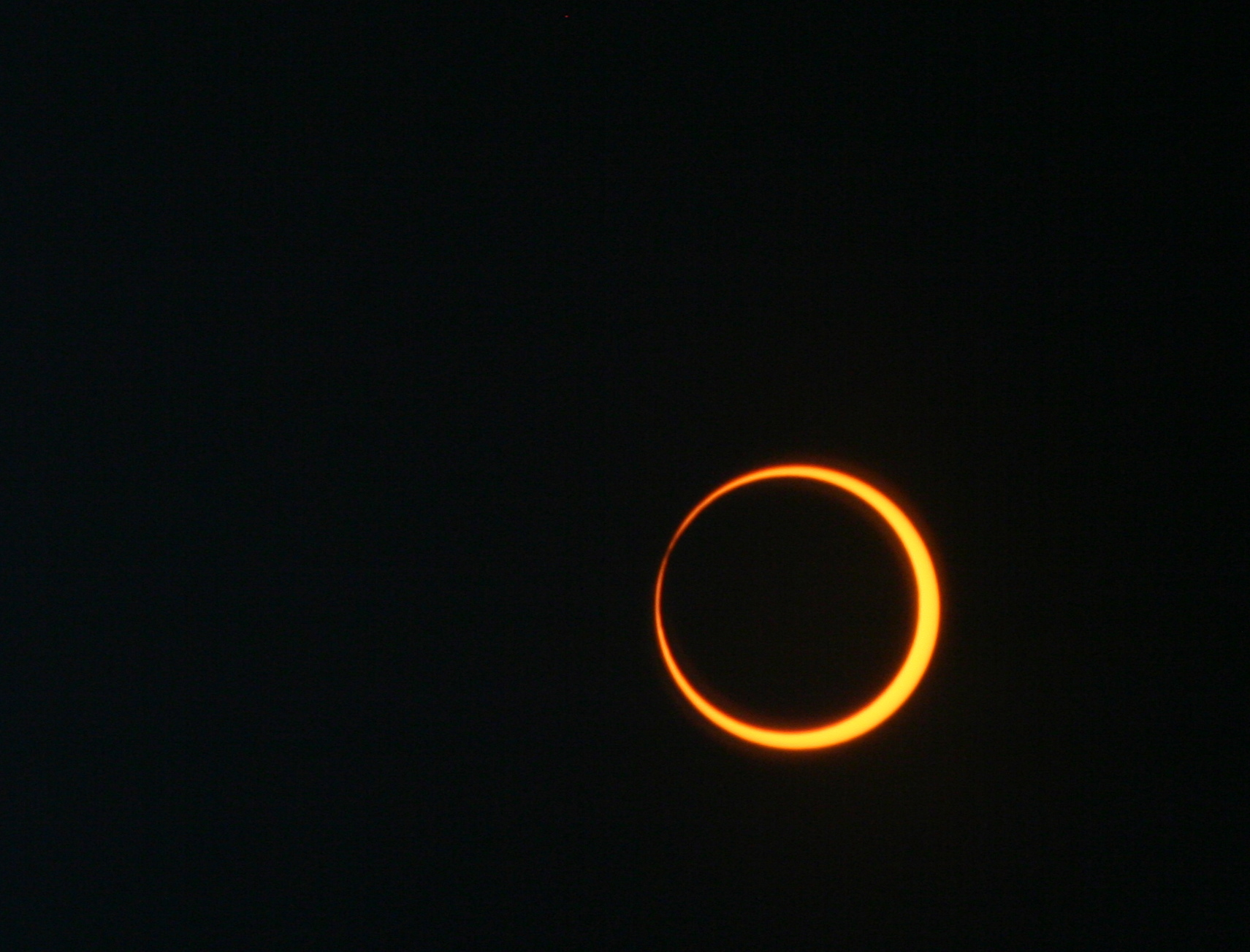 Annular Eclipse 2012 photo. Credit: NASA